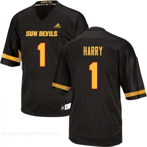Discount Price Hot selling itemsMen's Arizona State Sun Devils N'Keal Harry #1 Black Football Jerseys 989074-796