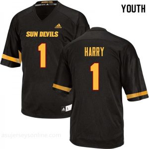 Official Store Hot selling itemsYouth Arizona State Sun Devils N'Keal Harry #1 Official Black Jersey 536112-133
